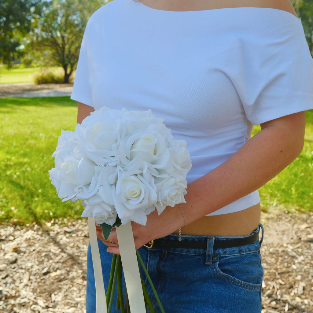 French Vanilla - Bridal Bouquet