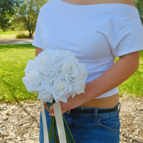 French Vanilla - Bridal Bouquet