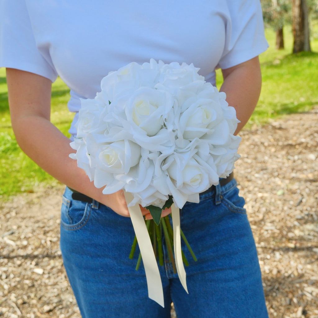French Vanilla - Bridal Bouquet