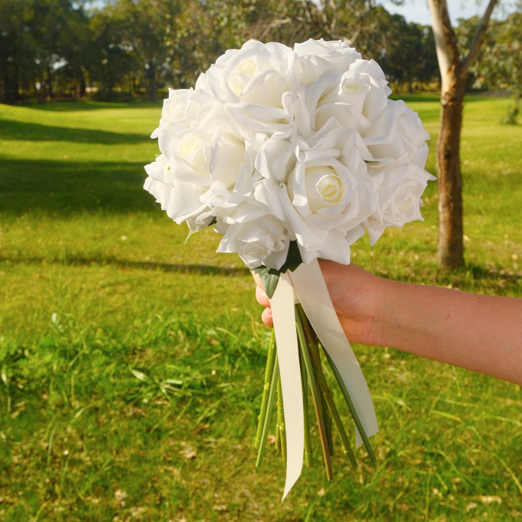 French Vanilla - Bridal Bouquet