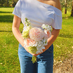 Peach Billini - Bridesmaid Bouquet