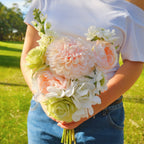 Peach Billini - Bridesmaid Bouquet
