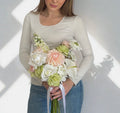 Peach Bellini - Bridal Bouquet